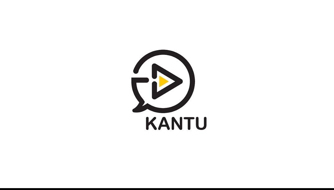 kantu logo white